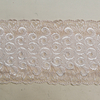 Professional Lace Manufacturer High Quality 17cm Stretch White Floral Lace Trim for Women K160#