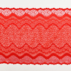 Professional Lace Manufacturer High Quality 23.5cm Stretch White Floral Lace Trim for Women 4030#