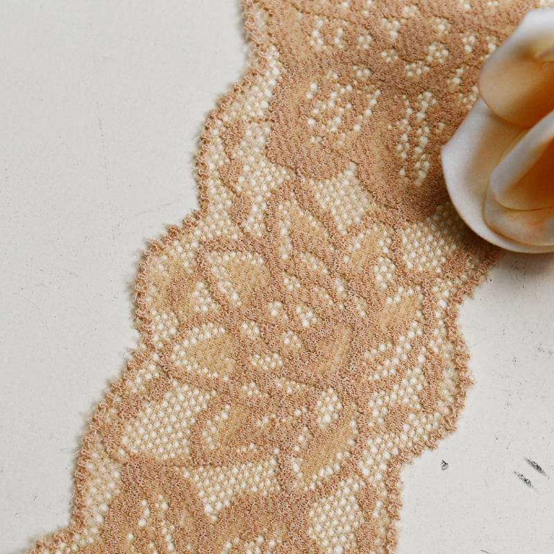 6Cm Skirt Lace Women'S Small Hem Underwear Accessories Nylon Elastic Lace 606017#