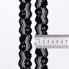 High Quality Stretch Nylon Lace Trim 3cm Nylon Lace Fabric Nylon Spandex Lace for Bra And Underwear Wedding Decoration 106423#
