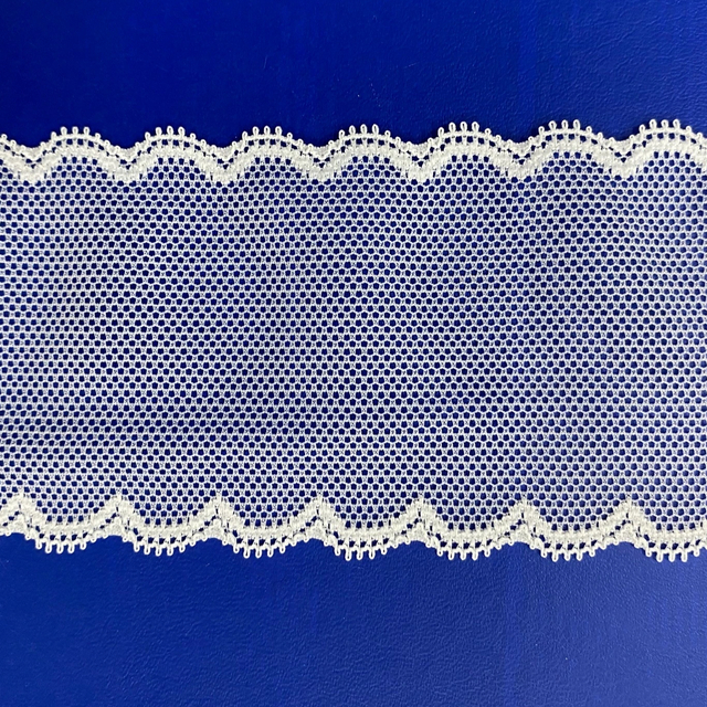 High Quality Stretch Nylon Lace Trim 6cm Nylon Lace Fabric Nylon Spandex Lace for Bra And Underwear Wedding Decoration 116572#