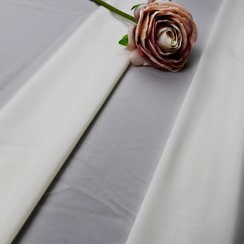 Double Sided 64%Nylon 36%Spandex 4 Way Stretch Textile Fabric for Sleepwear Dresses