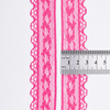 High Quality Stretch Nylon Lace Trim 2.9cm Nylon Lace Fabric Nylon Spandex Lace for Bra And Underwear Wedding Decoration 2508#