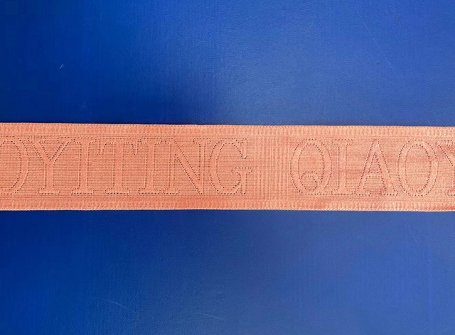 Elastic Lace 3.7CM Fashion 3D Nylon Spandex Stretch White Floral Lace Trim 7245#