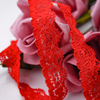 High Quality Stretch Nylon Lace Trim 1.5cm Nylon Lace Fabric Nylon Spandex Lace for Bra And Underwear Wedding Decoration 3012#