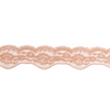 High Quality Stretch Nylon Lace Trim 3cm Nylon Lace Fabric Nylon Spandex Lace for Bra And Underwear Wedding Decoration 6922#