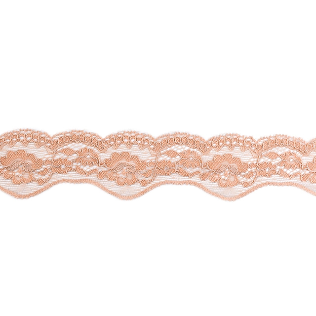 High Quality Stretch Nylon Lace Trim 3cm Nylon Lace Fabric Nylon Spandex Lace for Bra And Underwear Wedding Decoration 6922#