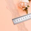 High Quality Stretch Nylon Lace Trim 3cm Nylon Lace Fabric Nylon Spandex Lace for Bra And Underwear Wedding Decoration 6922#