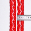 High Quality Stretch Nylon Lace Trim 3cm Nylon Lace Fabric Nylon Spandex Lace for Bra And Underwear Wedding Decoration 1510#