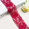 Nylon Elastic 5.7cm Floral Lace Decoration Wedding Decoration Clothing Lace 7301#