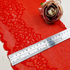 19cm Beautiful Lace Stretch Floral Lingerie Headband Elastic Diy Lace 8833#