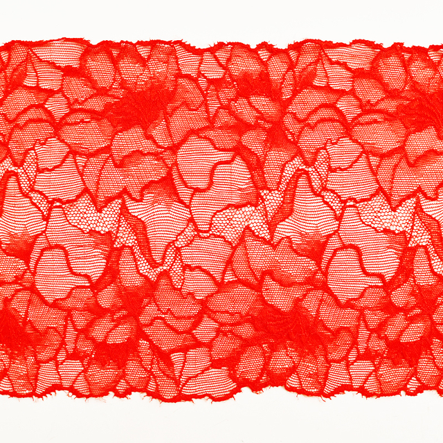 18.5cm Beautiful Lace Stretch Floral Lingerie Headband Elastic Diy Lace 59091#