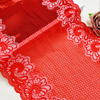 Professional Lace Manufacturer High Quality 25cm Stretch White Floral Lace Trim for Women 5173#