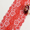 Professional Lace Manufacturer High Quality 13cm Stretch White Floral Lace Trim for Women 59177#