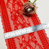 21.5cm Beautiful Lace Stretch Floral Lingerie Headband Elastic Diy Lace 12399#