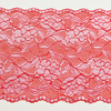Professional Lace Manufacturer High Quality 20.5cm Stretch White Floral Lace Trim for Women 27338#