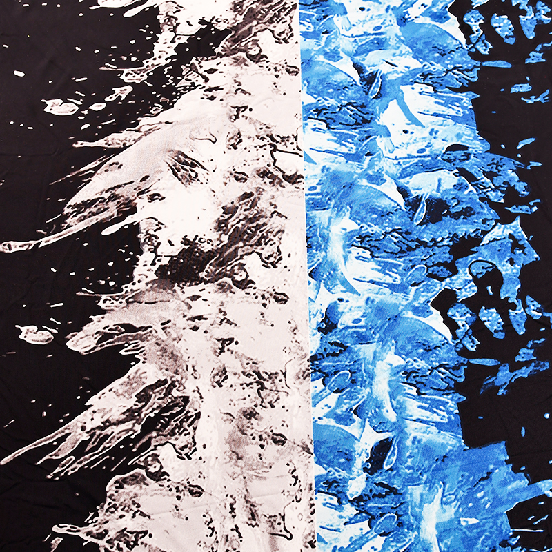 Summer Sexy Printed Nylon Swimsuit JXD003#