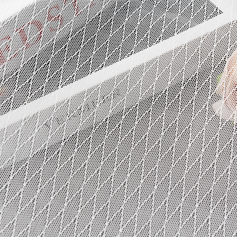 Wholesale two-color knitted elastic lace fabric women's dress 41103#