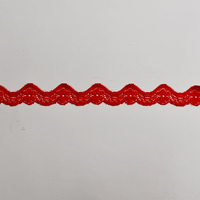 High Quality Stretch Nylon Lace Trim 2.5cm Nylon Lace Fabric Nylon Spandex Lace for Bra And Underwear Wedding Decoration 7708#