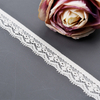 High Quality Stretch Nylon Lace Trim 2.3cm Nylon Lace Fabric Nylon Spandex Lace for Bra And Underwear Wedding Decoration 106711#