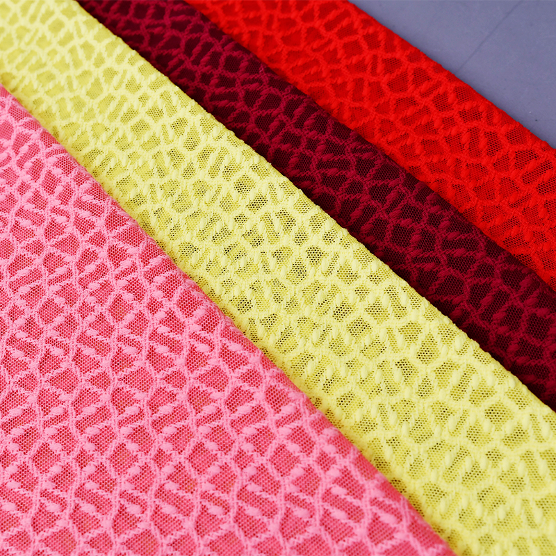  Cheap Lovely Jacquard Lace Fabric And Beautiful Design for Girls' Dress 187-3#