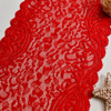 Ready Stock Lace High Quality 19cm Women's Elastic Floral Lace Trim 5362#