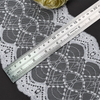 Elegant Mesh Elastic Lace Trim 16cm Spandex Lace Fabric Elastic Lace Women's Dress Underwear Bra 822#