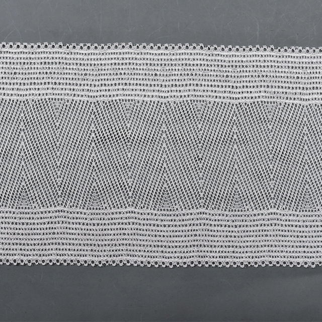 17cm Beautiful Lace Stretch Floral Lingerie Headband Elastic Diy Lace 0201#