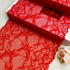 Professional Lace Manufacturer High Quality 21cm Stretch White Floral Lace Trim for Women 4031#