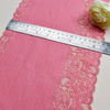 Professional Lace Manufacturer High Quality 22cm Stretch White Floral Lace Trim for Women 3326#