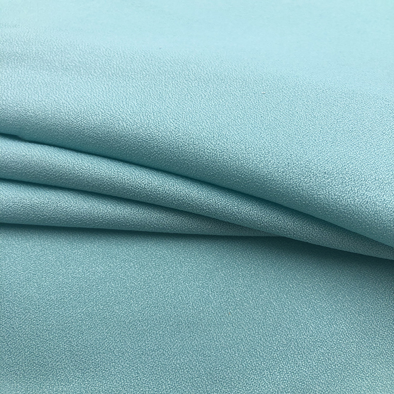 High Quality 96%Polyester 4%Spandex Chiffon Fabric for Shirting Dress