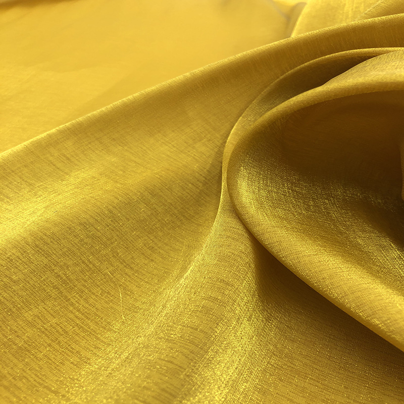 New Arrival High Quality 90GSM Heavy 100% Polyester Chiffon Fabric for Cloth