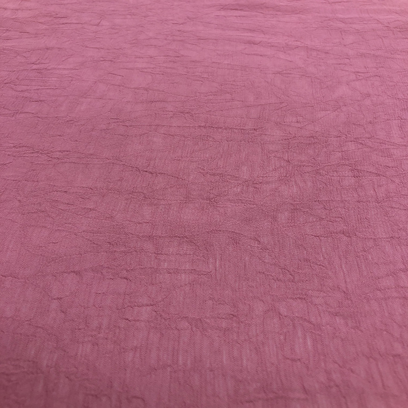 High Quality 100% Polyester Chiffon Fabric Textile for Dress