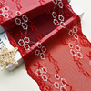Ready Stock Lace High Quality 20cm Women's Elastic Floral Lace Trim 6032#