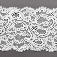 Non-elastic lace 15cm dress fabrics lace fabric lace trim 11509#