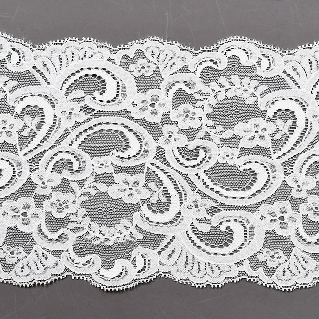 Non-elastic lace 15cm dress fabrics lace fabric lace trim 11509#