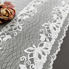 72.5cm Beautiful Lace Stretch Floral Lingerie Headband Elastic Diy Lace 5056-60#