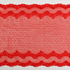 Professional Lace Manufacturer High Quality20cm Stretch White Floral Lace Trim for Women41029#