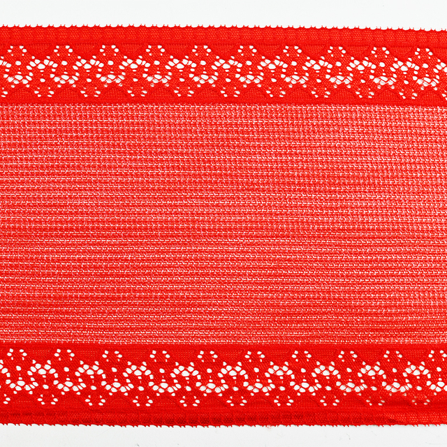 Ready Stock Lace High Quality 20cm Women's Elastic Floral Lace Trim 4141#