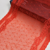 Elegant Mesh Elastic Lace Trim 22.5cm Spandex Lace Fabric Elastic Lace Women's Dress Underwear Bra 6209#