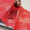 Professional Lace Manufacturer High Quality23.5cm Stretch White Floral Lace Trim for Women6520#