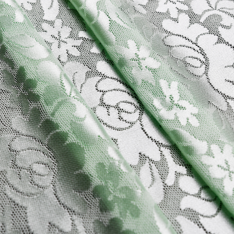 High Quality Flower Stretch Lace Fabric for Lingerie And Dress 1004#