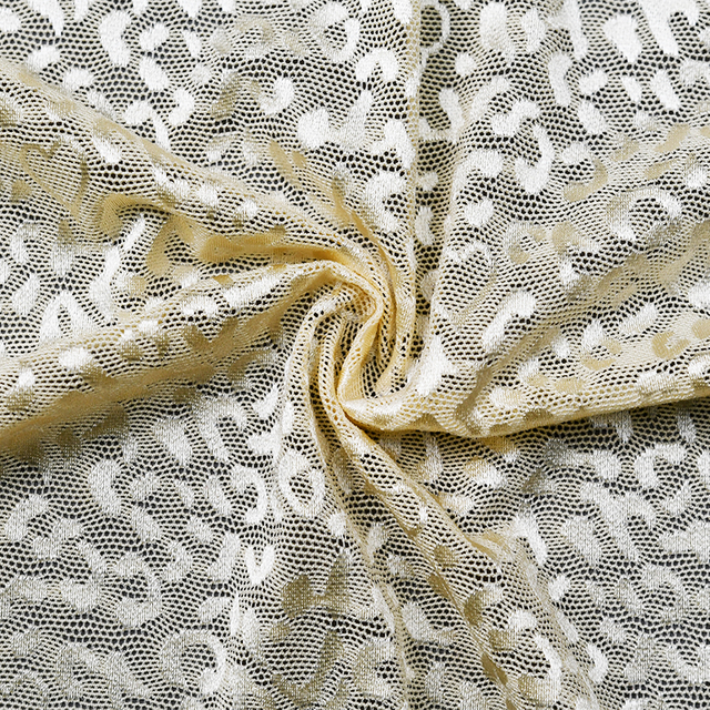 Professional Lace Manufacturer High Quality Jacquard Fabric 1014#