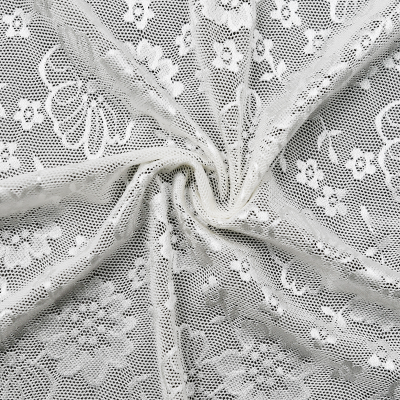 High Quality Flower Stretch Lace Fabric for Lingerie And Dress 1008#