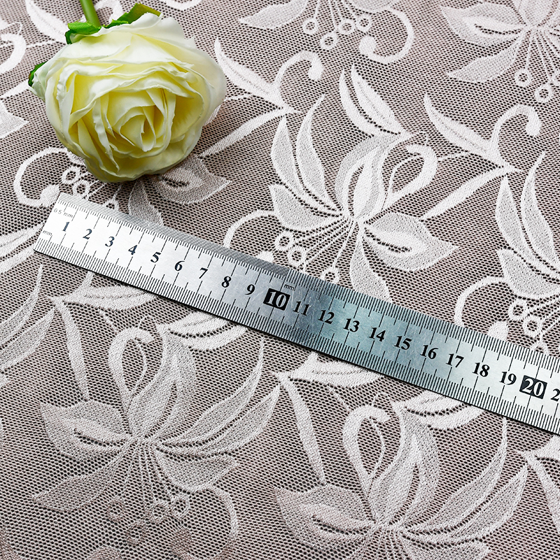 High Quality Flower Stretch Lace Fabric for Lingerie And Dress 1024#