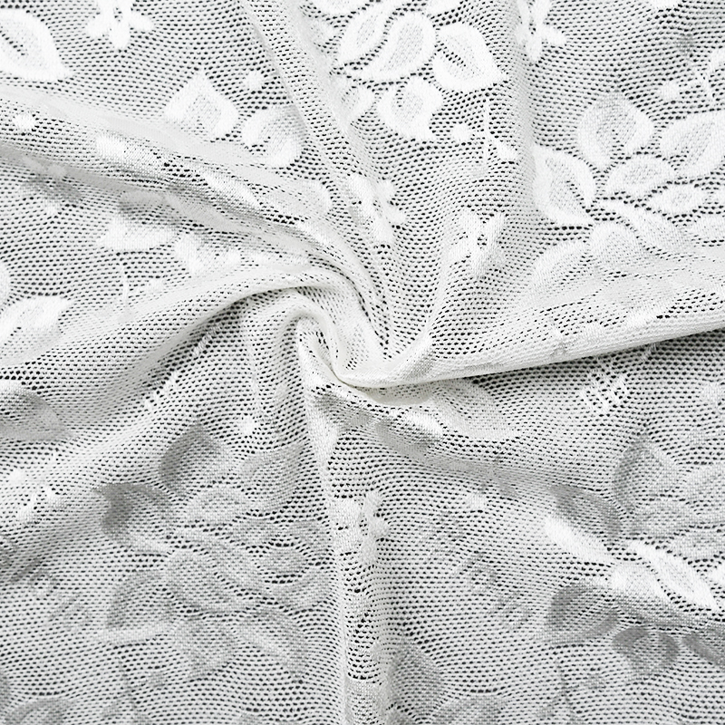 High Quality Flower Stretch Lace Fabric for Lingerie And Dress 1022#