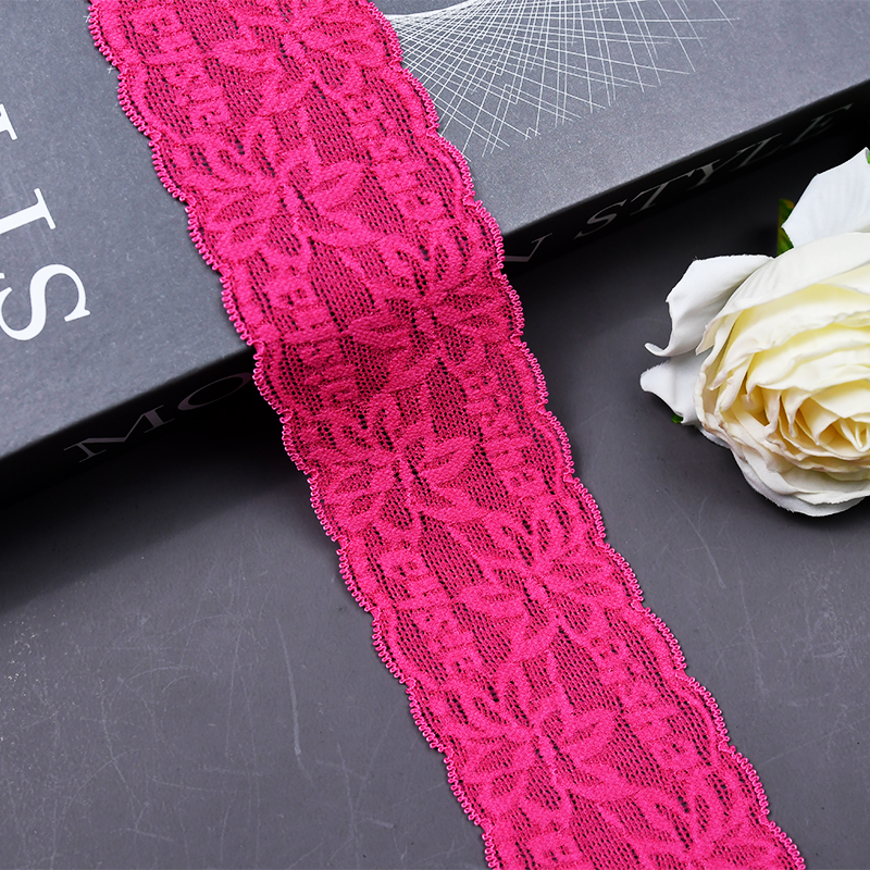 5.5CM Skirt Lace Women'S Small Hem Underwear Accessories Nylon Elastic Lace 02463#