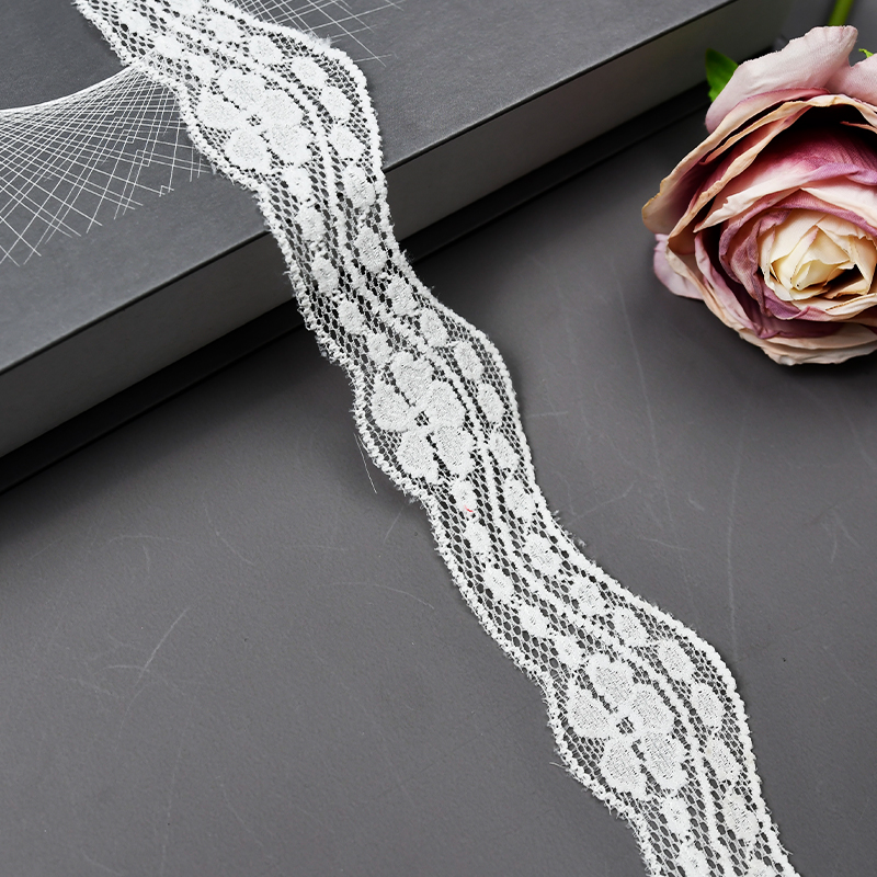 3.8CM Skirt Lace Women'S Small Hem Underwear Accessories Nylon Elastic Lace 1945#