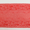 Ready Stock Lace High Quality 24cm Women's Elastic Floral Lace Trim 05863#
