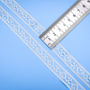 High Quality Stretch Nylon Lace Trim 1.5cm Nylon Lace Fabric Nylon Spandex Lace for Bra And Underwear Wedding Decoration 61661-1#